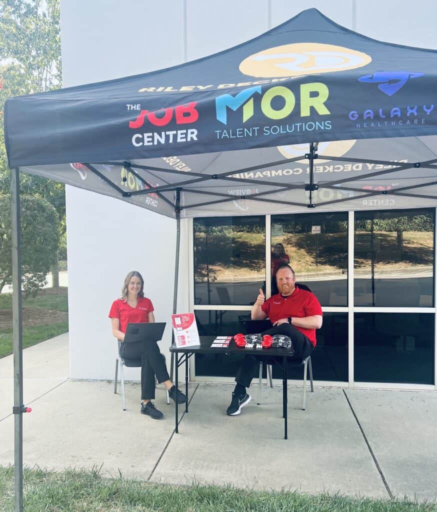 TJC team outside of our new Charlotte location