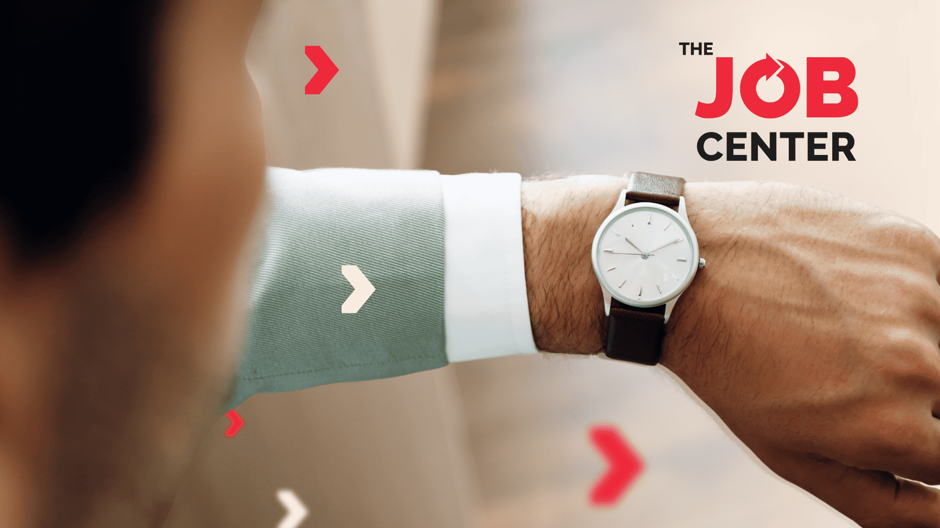 Employer planning shifts to reduce overtime looks at his watch