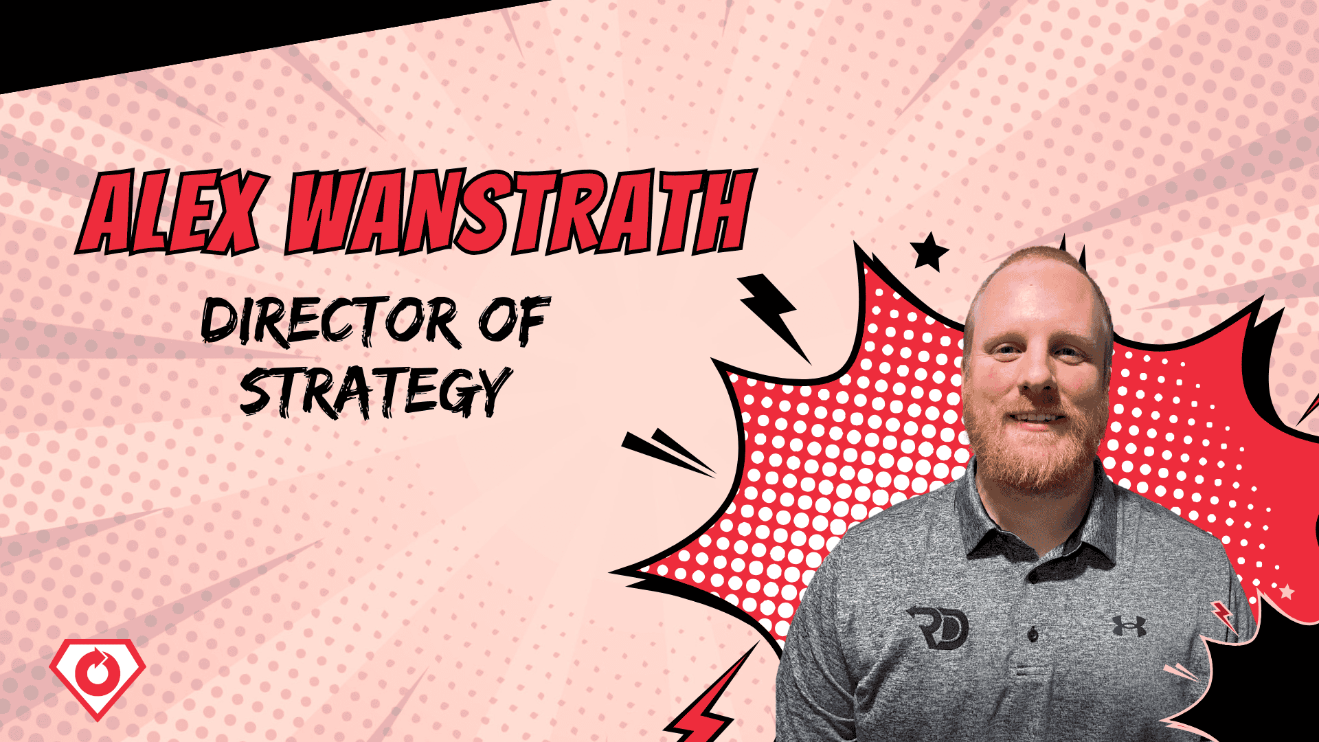 Alex Wanstrath will now be our Director of Strategy.
