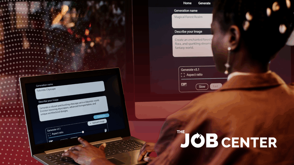 Outsmarting AI-generated resumes: Applicant works on resume using AI